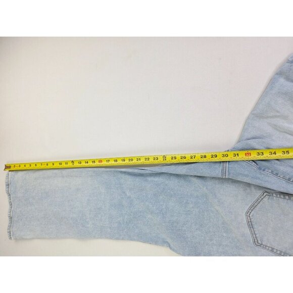 Torrid Size 18R Womens 30" Inseam Perfect Slim Boot Vintage Stretch Blue Jeans - Picture 8 of 12